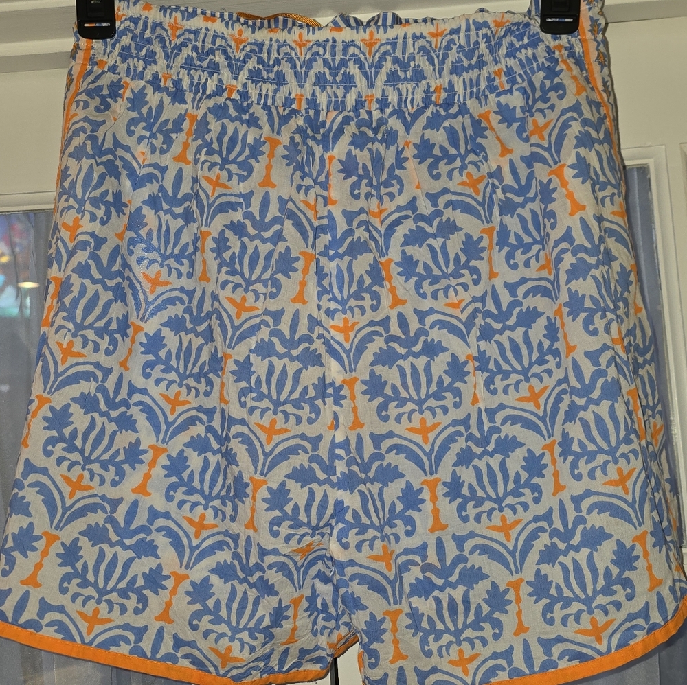Gretchen Scott Designs India Design Beach Shorts - Picture 2 of 5